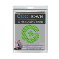Cooling Towel for Sports & Fitness - Quick Dry, Sweat Absorbent, Instant Cooling Effect