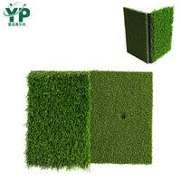 Golf Hitting Mat Portable Driving Chipping Practice Mat for Indoor Outdoor Training