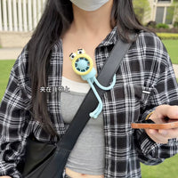 Mini Octopus Fan with Phone Holder, Portable Foldable Desktop Fan
