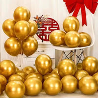 Blue Metallic Balloon Decoration Kit for Kids' Birthday Parties & Events