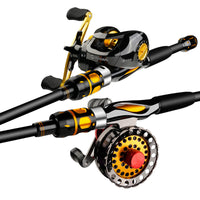 Carbon Fiber Raft Fishing Rod for Lake and Ice Fishing, Micro-Lead Casting Rod for Carp and Crucian Carp