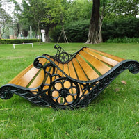 Outdoor Indoor Wooden Swing Chair for Adults and Children, Single or Double Seater