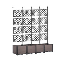 European Iron Art Garden Trellis Screen for Climbing Plants Roses Clematis