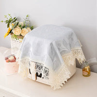 Multi-purpose Lace Dust Cover for Rice Cookers, Blenders, Air Fryers, and Speakers