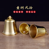 Chinese Style Copper Wind Chime for Indoor Home Decor