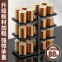 Multi-layer Pot and Pan Organizer Rack for Kitchen Cabinet and Countertop Storage