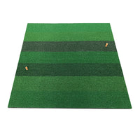 TTYGJ Golf Hitting Mat Thickened Practice Pad for Indoor/Outdoor Swing Training