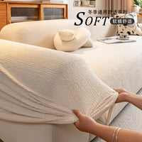 Cat Scratch Resistant High Elastic All-Inclusive Sofa Cover for All Seasons - Universal Fit Sofa Cushion Protector
