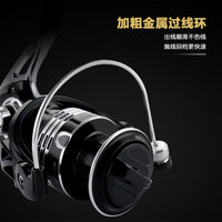Full Metal Spinning Fishing Reel for Lure and Surf Casting