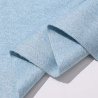 Unisex Silver Velvet Wool Cashmere Scarf Shawl for Autumn Winter