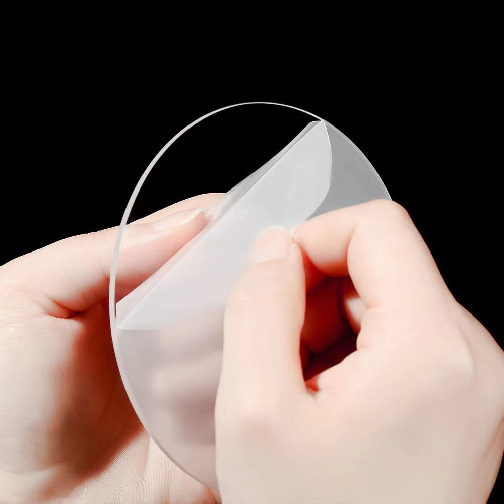2mm Thick Clear Acrylic Sheet for DIY Crafts, Fluid Bear Base, Round Coaster, and Gulu Plate Gasket