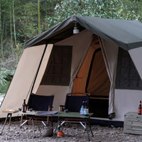 Harajuku Ridge Tent Outdoor Camping Family Double-Layer Rainproof Windproof Tent