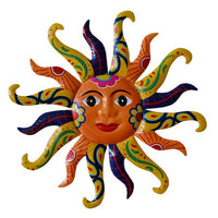 Modern Minimalist Metal Sunflower Wall Decor for Home and Garden