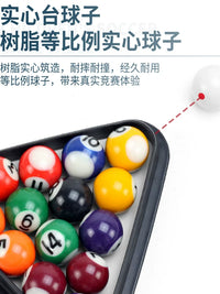 Foldable Billiard Table for Kids and Adults - Large Indoor Mini Pool Table Game