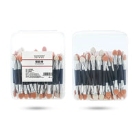 Gudie Disposable Dual-Ended Eyeshadow Applicator Set for Beginners