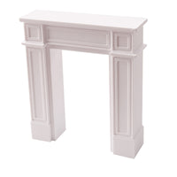 Miniature European Style Fireplace Christmas Decoration for 1:12 OB11 Dollhouse Furniture