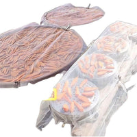 Mesh Food Cover Net for Outdoor and Indoor Use, Anti-Mosquito and Fly Protection