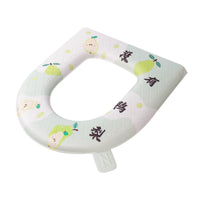 Extra Large Thick Waterproof EVA Toilet Seat Cover, All Season Universal Toilet Cushion, Cross-Border Best Seller