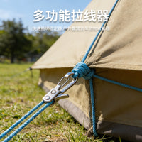 Rope Tightening Tool for Outdoor Activities and Camping