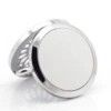 25mm Stainless Steel Aromatherapy Diffuser Locket Necklace for Essential Oils