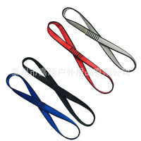 Outdoor Climbing Nylon Webbing Sling for Rappelling and Safety