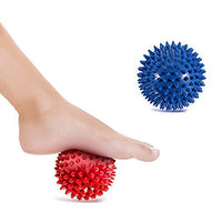 Spiky Massage Ball for Plantar Fasciitis, Muscle Relaxation, and Acupressure Foot Massage