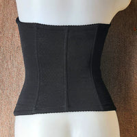 Women's Winter Thermal Fleece-Lined Waist Trainer with Zipper for Tummy Control and Body Shaping