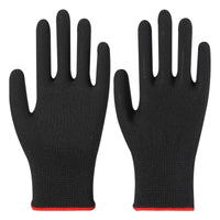 13-Gauge Nylon Work Gloves, Breathable, Dust-Free, Wear-Resistant, Anti-Static Knitted Liner