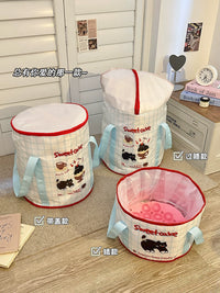 Foldable Foot Bath Basin with Lid, Portable Insulated Foot Soaking Tub for Travel and Home Use, Calf-High Design