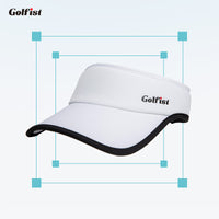 Women's UV Protection Quick-Dry Sun Visor for Sports & Golf