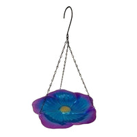 Durable Metal Hanging Bird Feeder for Outdoor Garden and Yard Decoration