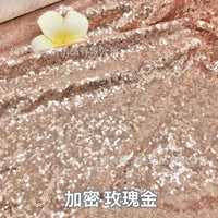 3mm Sequin Mesh Fabric for Wedding & Performance Wear, Tablecloths, and Decorations