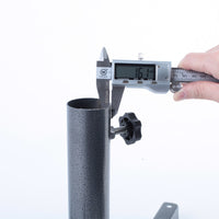 Cross Base Metal Stand for Outdoor Beach Umbrella