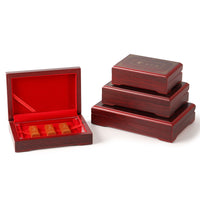 Premium Gold Bar and Coin Display Case