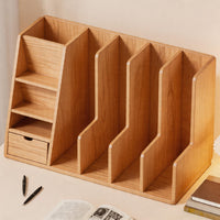Metal Desktop Bookends and Organizer for Books and Picture Books