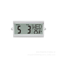 LCD Digital Perpetual Calendar Clock Movement with Temperature Display
