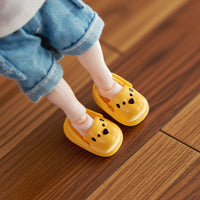 OB11 Doll Shoes Bear/Dinosaur Slippers Canvas High-Top Sneakers for 1/12 BJD Dolls