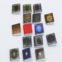 1:12 Dollhouse Miniature Flip-Page Books & Magazines for BJD Scenes