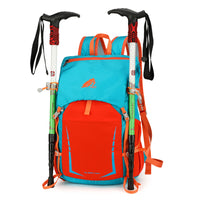 Lightweight Foldable Outdoor Hiking Backpack Cycling Bag Portable Breathable Multifunctional Trekking Sports Shoulder Bag