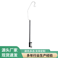 Outdoor Aluminum Alloy Camping Lamp Stand Detachable Desk Light Holder