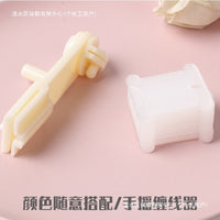 Cross Stitch Floss Bobbins Winding Boards Thread Organizer for Embroidery and Sewing