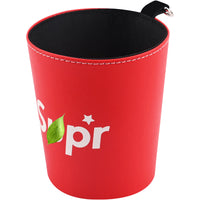 Cute Cartoon Car Trash Can with Air Vent Clip or Refill Bags