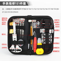 Watch Repair Tool Kit for Band Adjustment and Maintenance