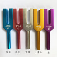 4096Hz Aluminum Alloy Tuning Fork Set for Healing and Sound Therapy
