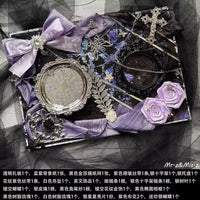 DIY Anime Ita Bag Material Kit - Purple Lover Series