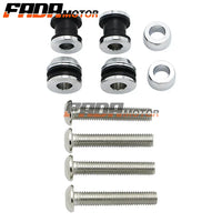 Quick Release Backrest Luggage Rack Bolt Kit for Harley Street 500 XG750 (2015-2020)