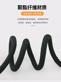 GOLM High-Strength Static Safety Rope with Hook for Climbing, Rescue, and Work at Height