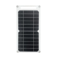 6W 5V Monocrystalline Flexible Solar Panel Charger for Outdoor Mobile Devices