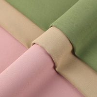 200g Peacock Twill Woven Polyester Fabric for Suits and Casual Wear