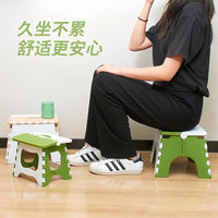 Portable Folding Stool for Adults and Kids, Outdoor Fishing and Camping Chair
